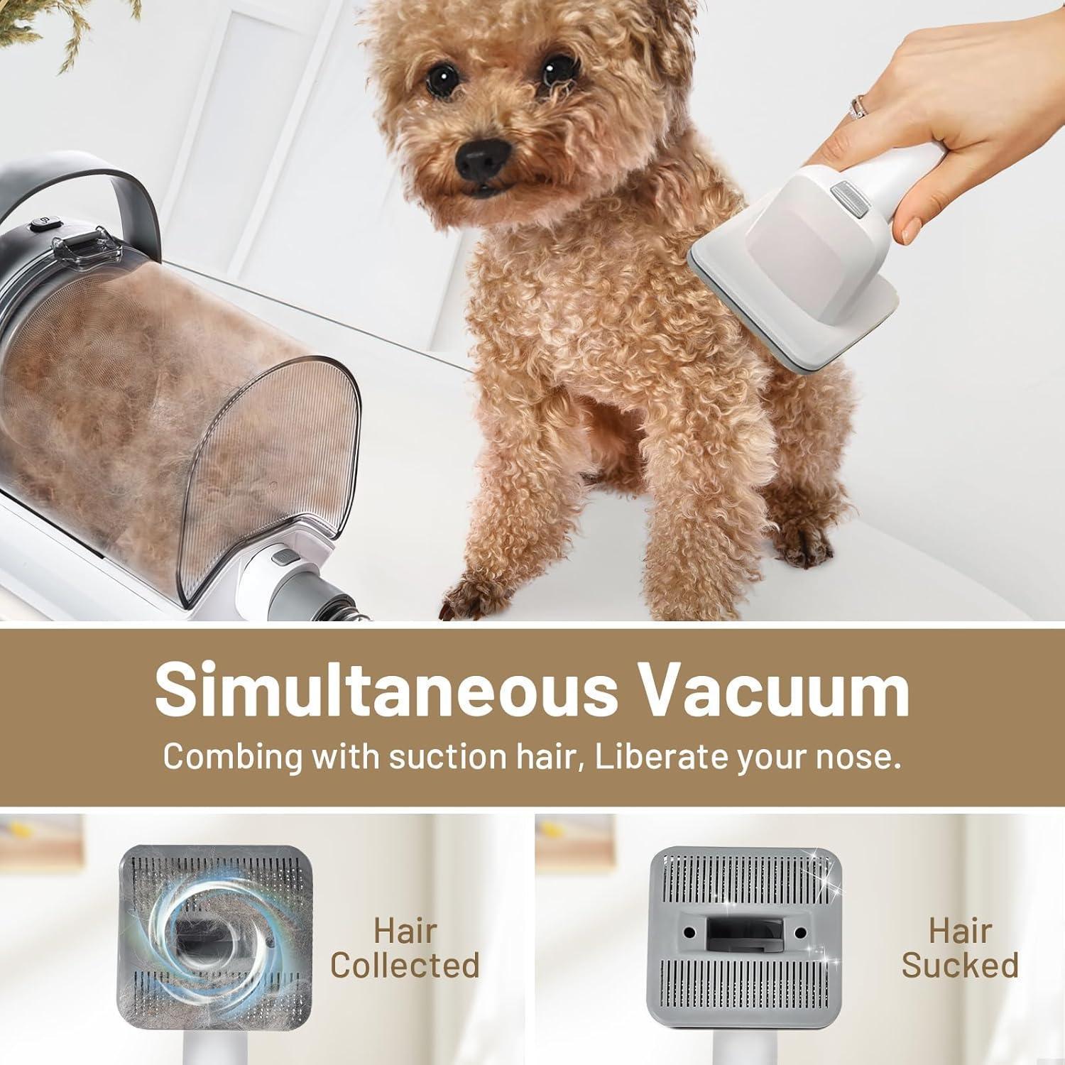 All-in-One Pet Grooming Kit
