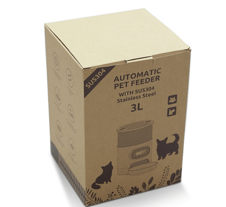 Smart Pet Auto Food Dispenser