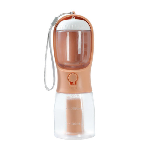 GoPet Hydration Cup – 3-in-1 Portable Pet Bottle
