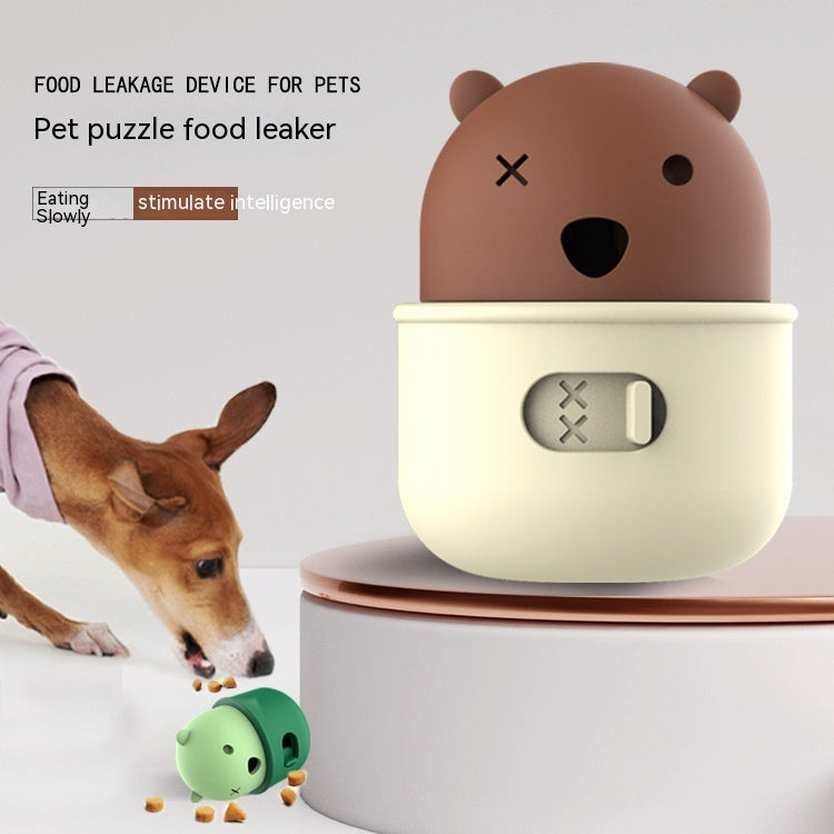 Interactive Pet Food Feeder Ball – Fun & Training Toy