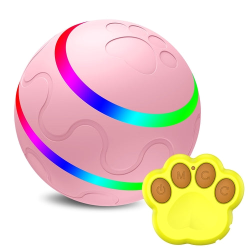 Interactive USB Cat Ball Toy