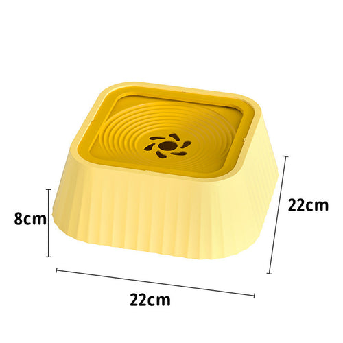 Anti-Spill Floating Dog & Cat Bowl