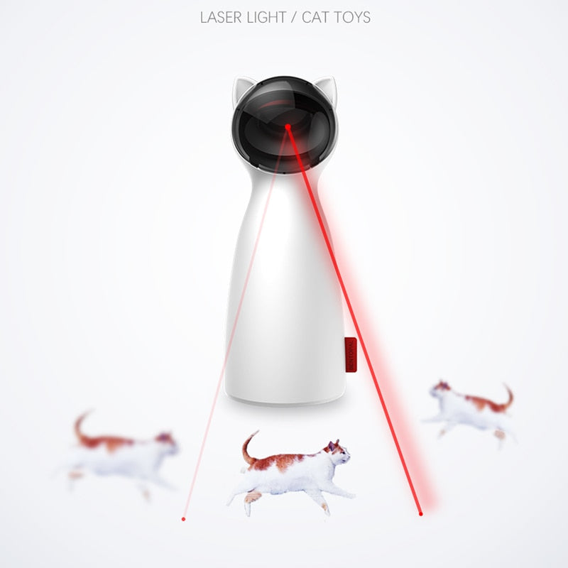 Automatic Cat Laser