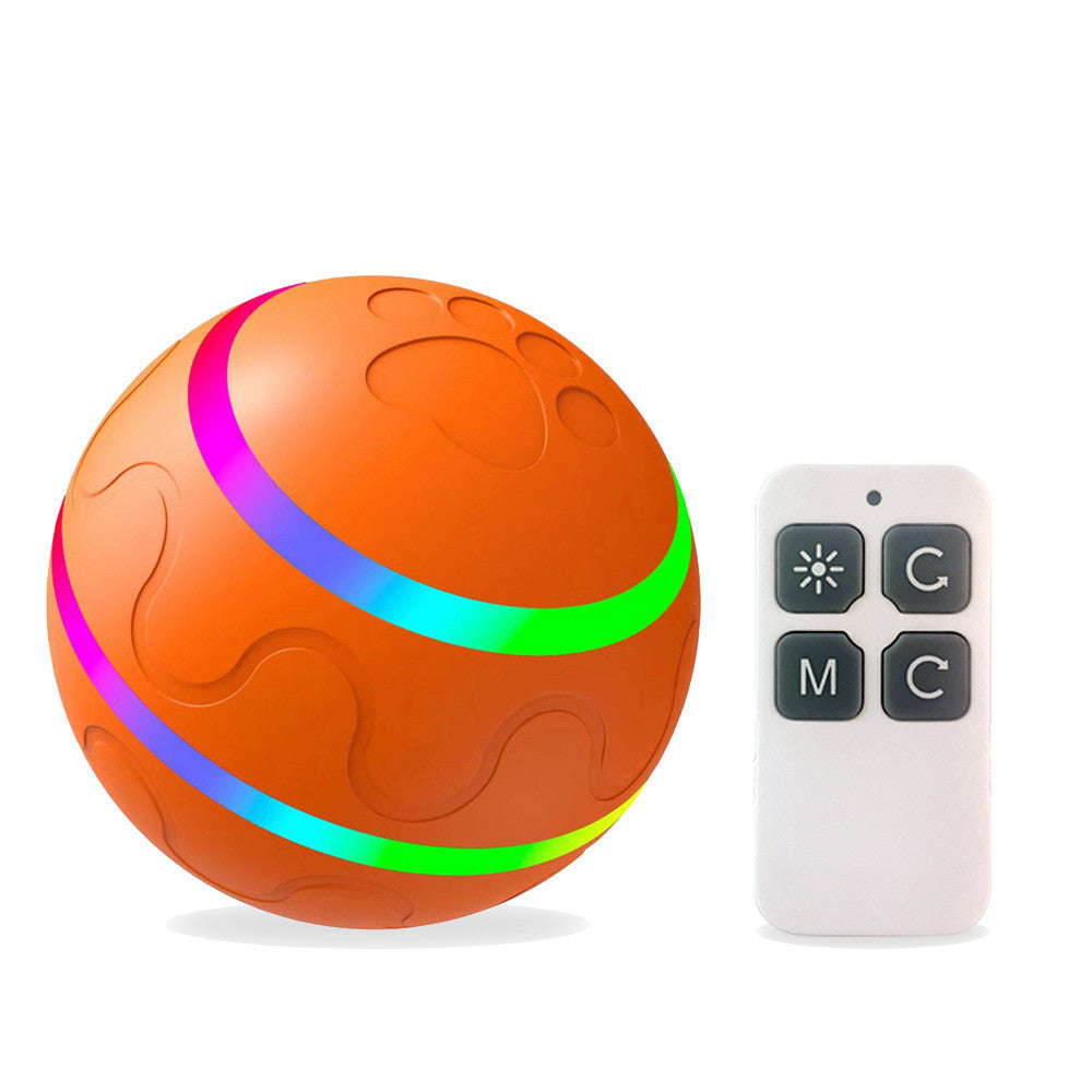 Interactive USB Cat Ball Toy
