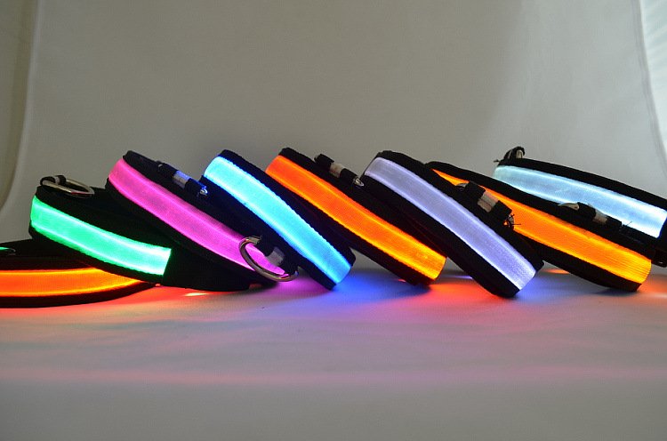LED Glow Dog Collar