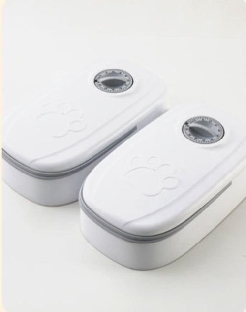 Automatic Pet Food and Water Dispenser