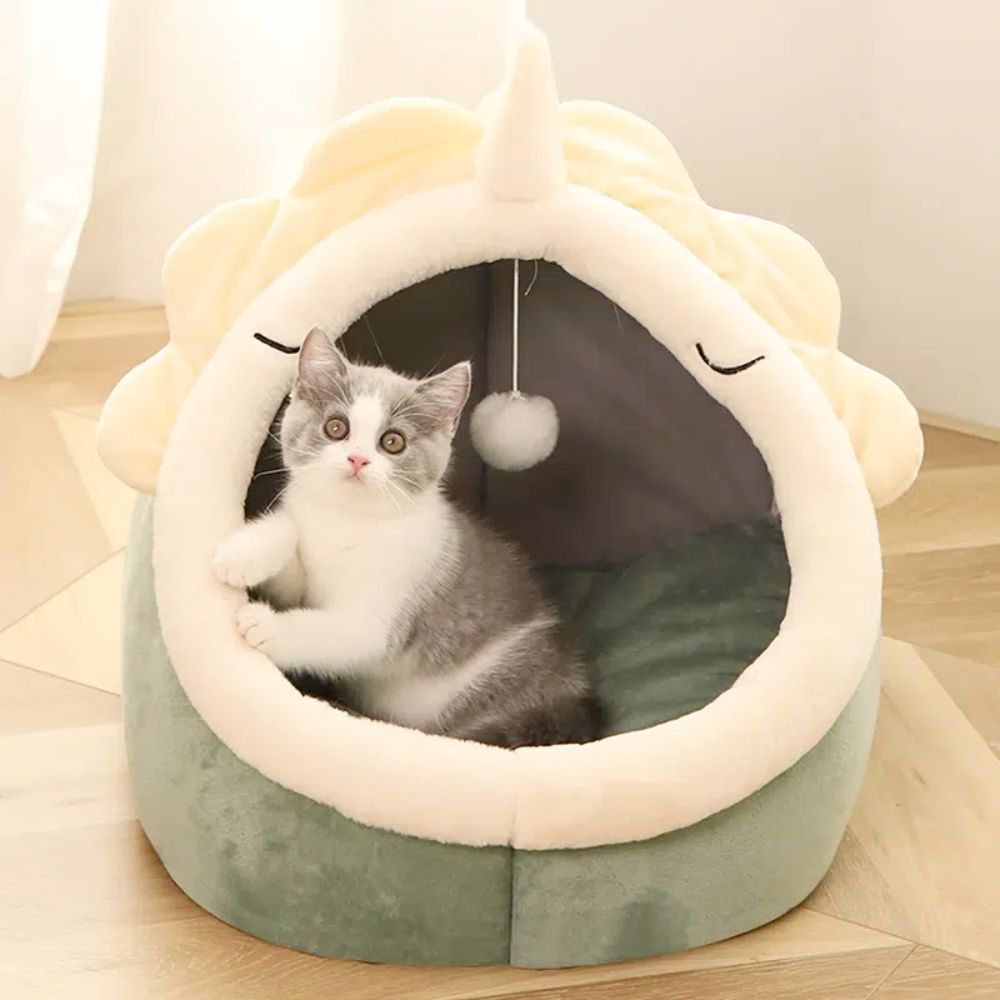 Adorable Pet House with Toy