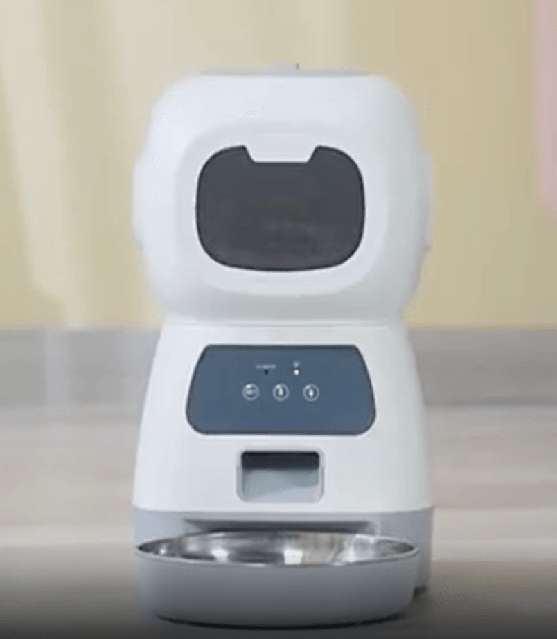 Smart Pet Auto Food Dispenser