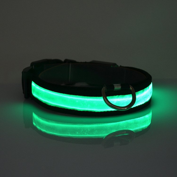 LED Glow Dog Collar