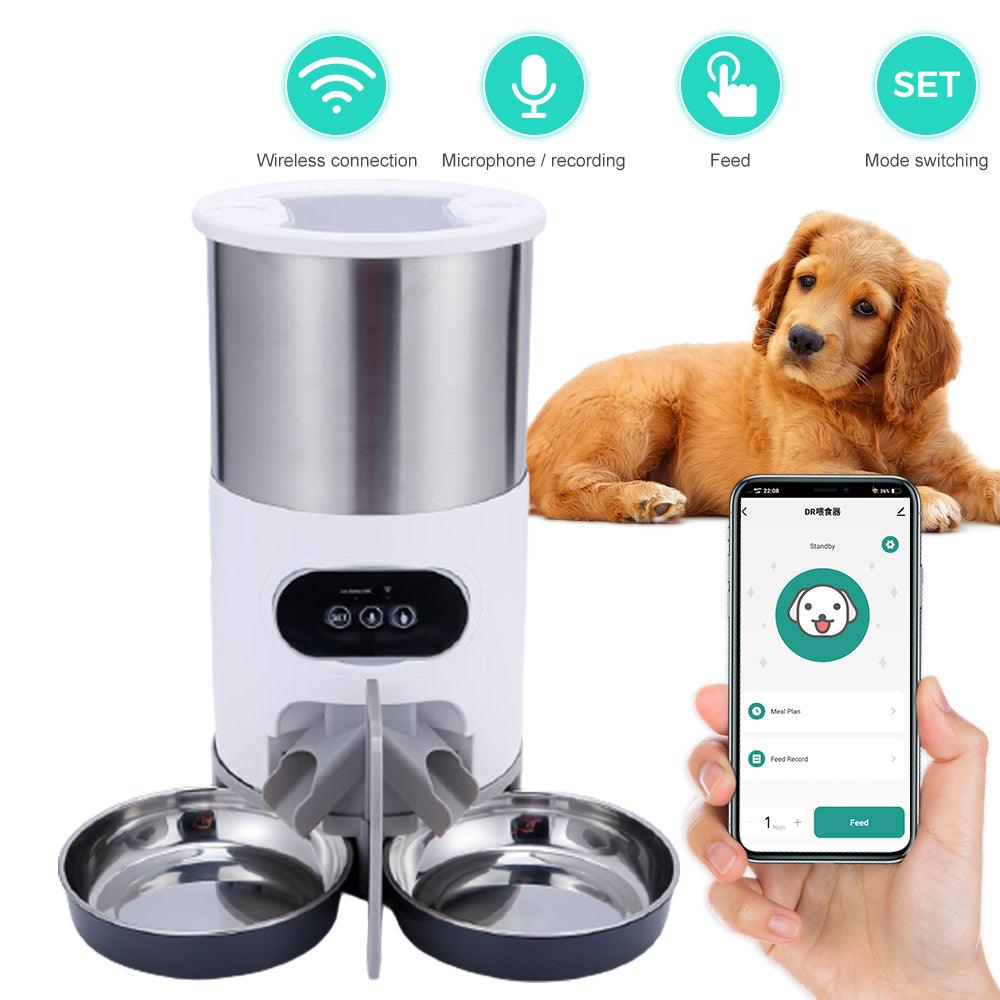Smart Pet Auto Food Dispenser