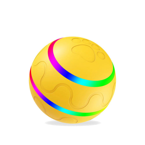 Interactive USB Cat Ball Toy