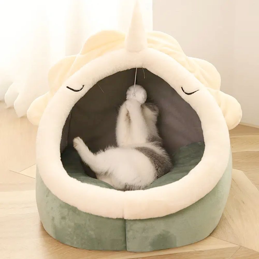 Adorable Pet House with Toy