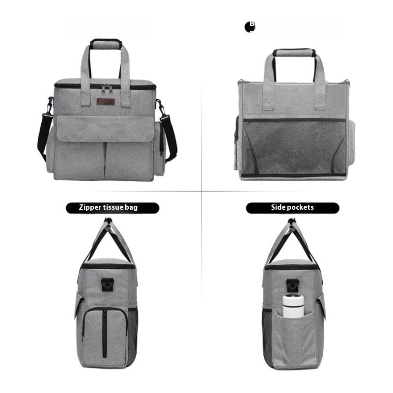 Convenient Large-Capacity Dog Travel Bag Kit