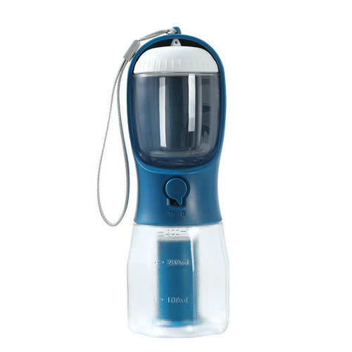GoPet Hydration Cup – 3-in-1 Portable Pet Bottle
