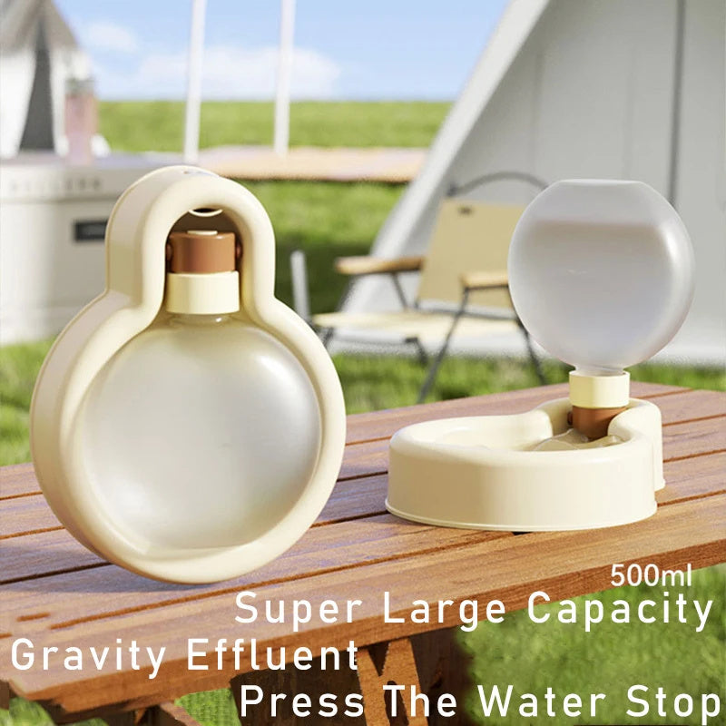 500ml Draagbare Drinkfles Voor Huisdieren