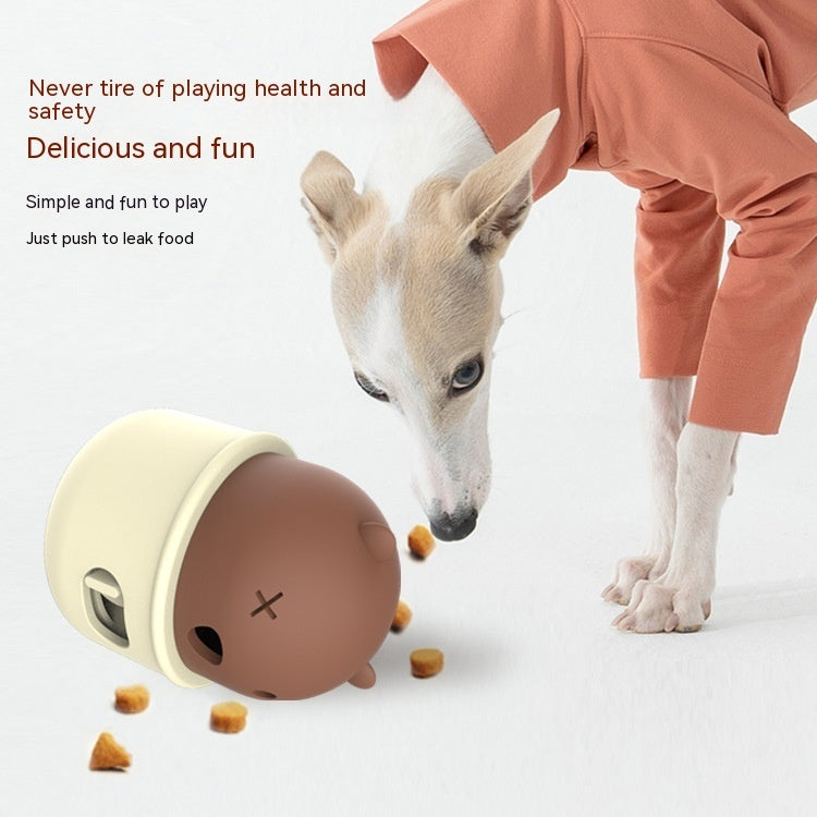 Interactive Pet Food Feeder Ball – Fun & Training Toy