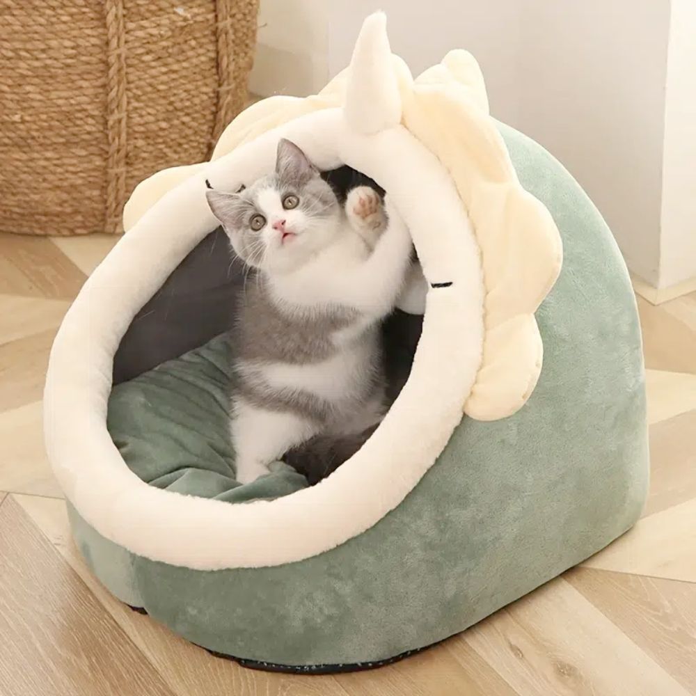 Adorable Pet House with Toy