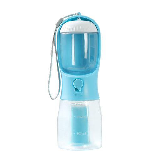GoPet Hydration Cup – 3-in-1 Portable Pet Bottle