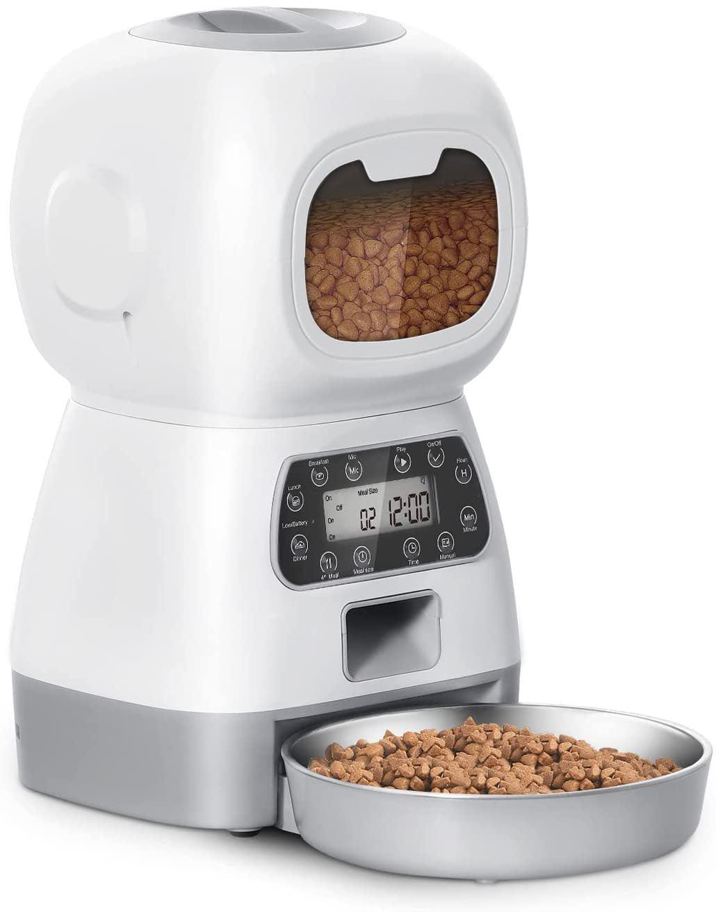 Smart Pet Auto Food Dispenser