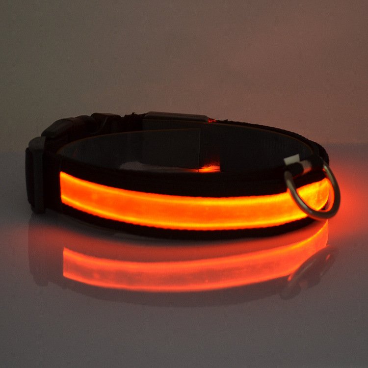 LED Glow Dog Collar