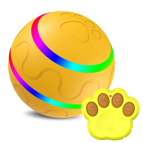 Interactive USB Cat Ball Toy