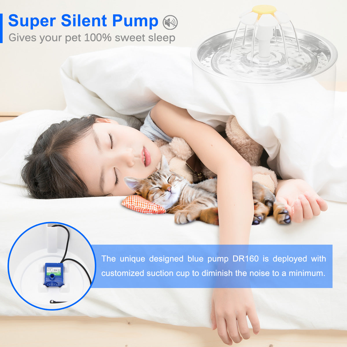 Automatic Pet Water Fountain