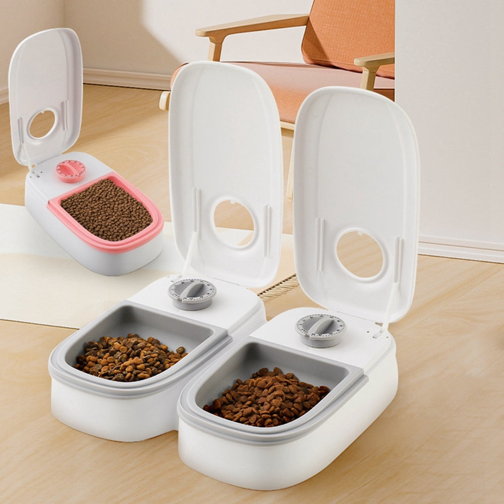 Automatic Pet Food and Water Dispenser