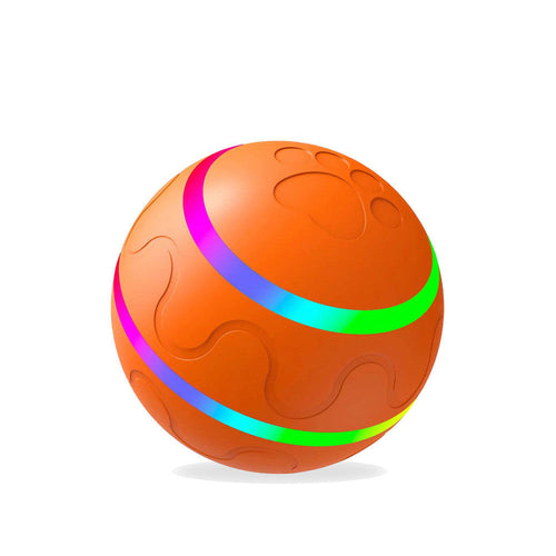 Interactive USB Cat Ball Toy