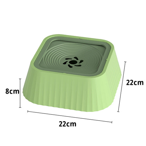Anti-Spill Floating Dog & Cat Bowl