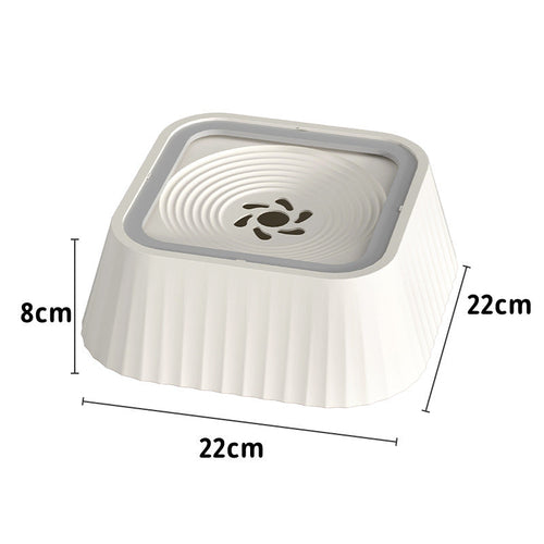Anti-Spill Floating Dog & Cat Bowl