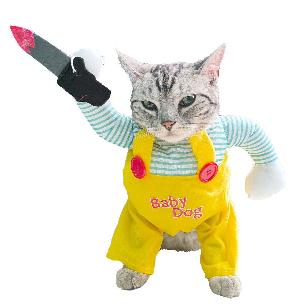 Cat Funny Outfit