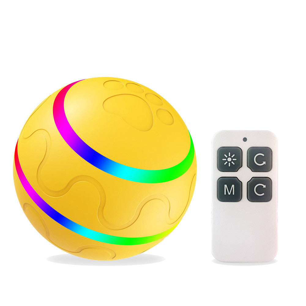 Interactive USB Cat Ball Toy