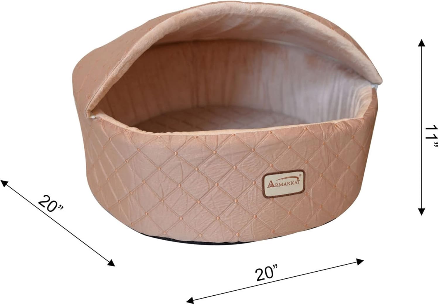 Armarkat Luxury Cat Bed