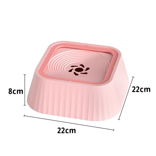 Anti-Spill Floating Dog & Cat Bowl
