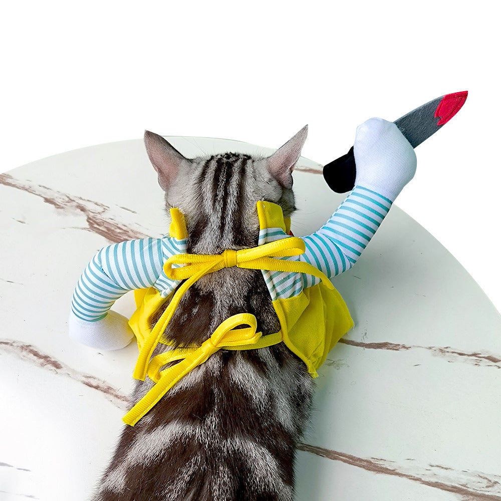 Cat Funny Outfit