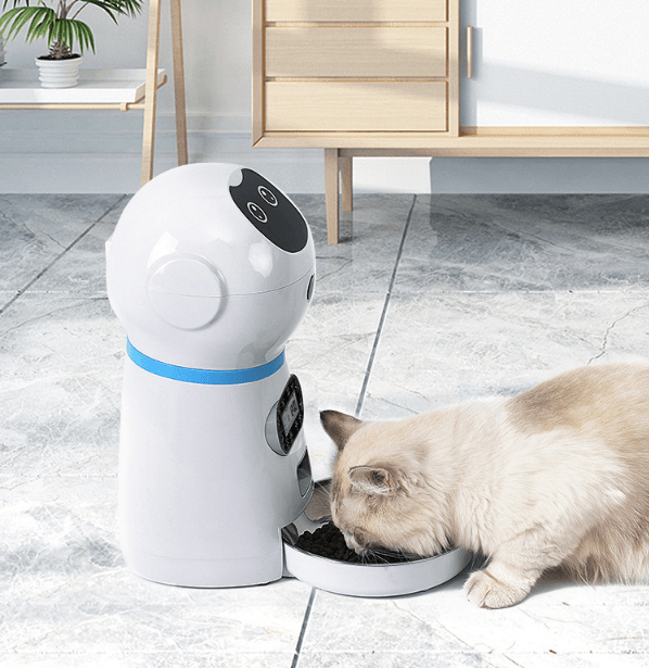PawsomeFeed Automatic Smart Pet Feeder – Voice Recording