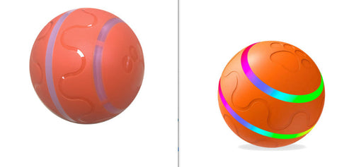 Interactive USB Cat Ball Toy