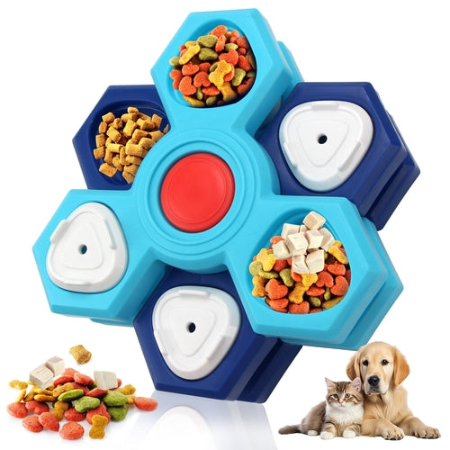 4-Layer Slow Feeder Bowl – Healthy Dog Eating