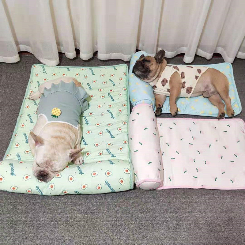 Cooling Breathable Pet Bed
