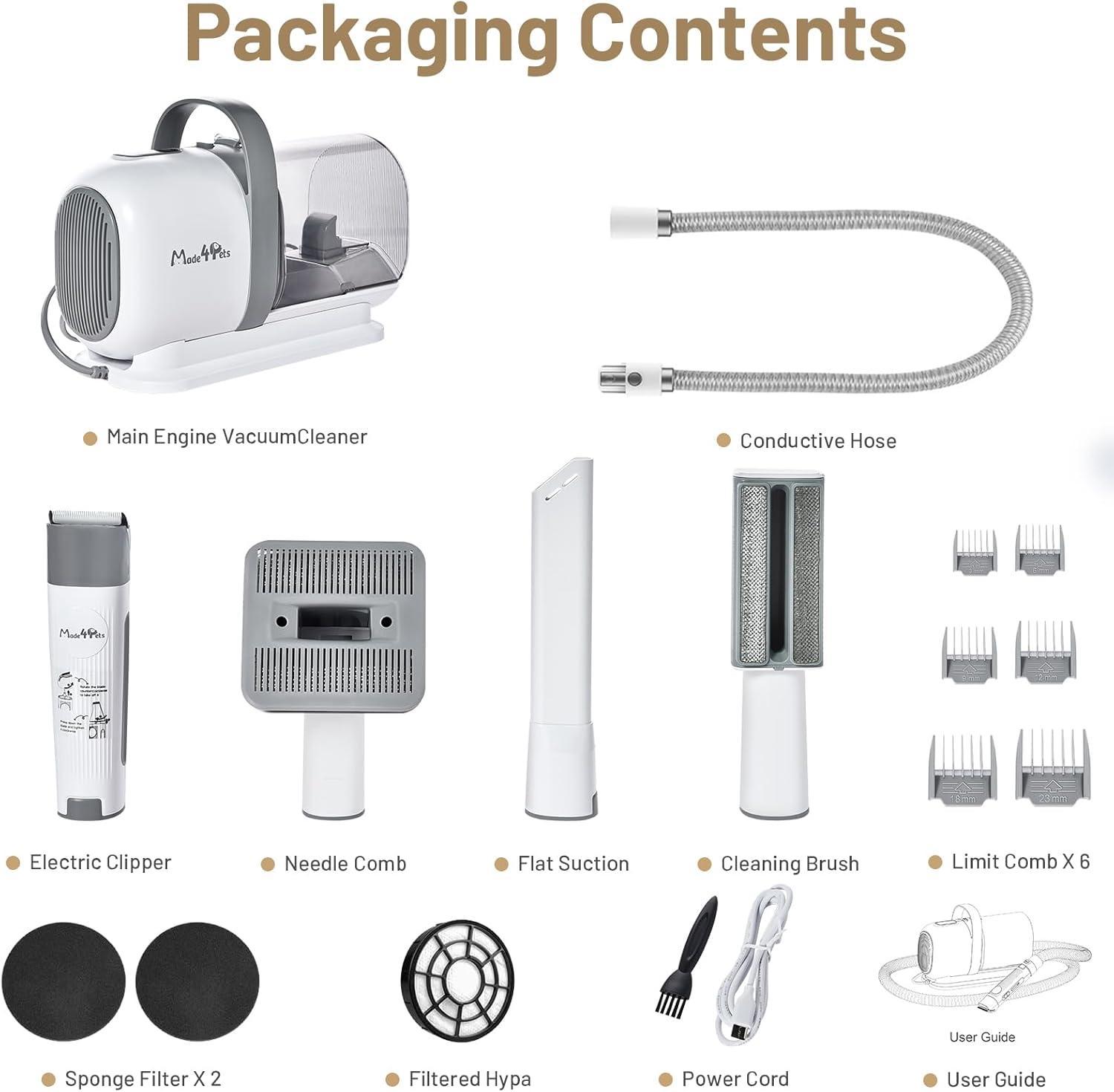 All-in-One Pet Grooming Kit