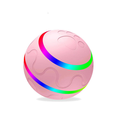Interactive USB Cat Ball Toy