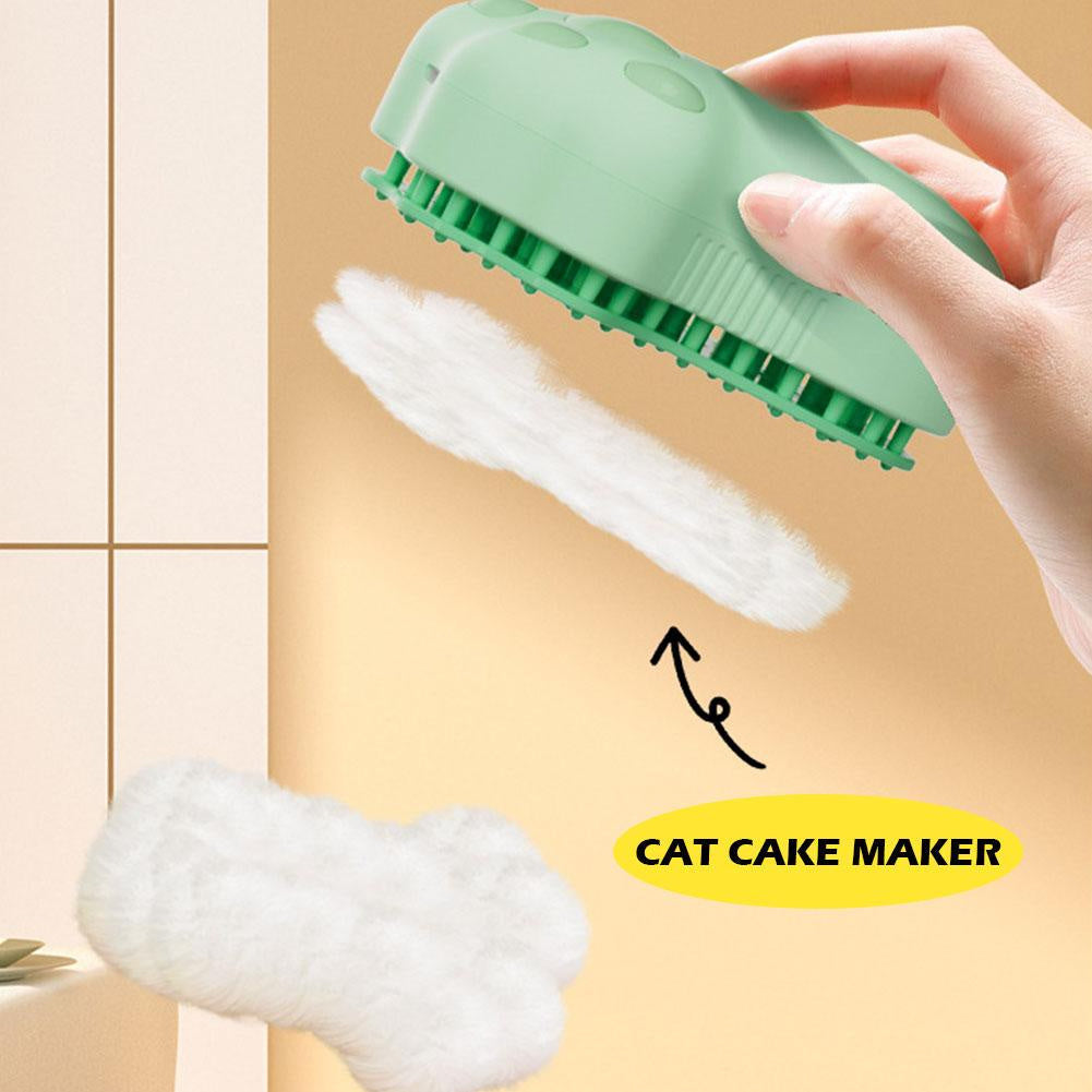 Electric Cat and Dog Grooming Spray Brush