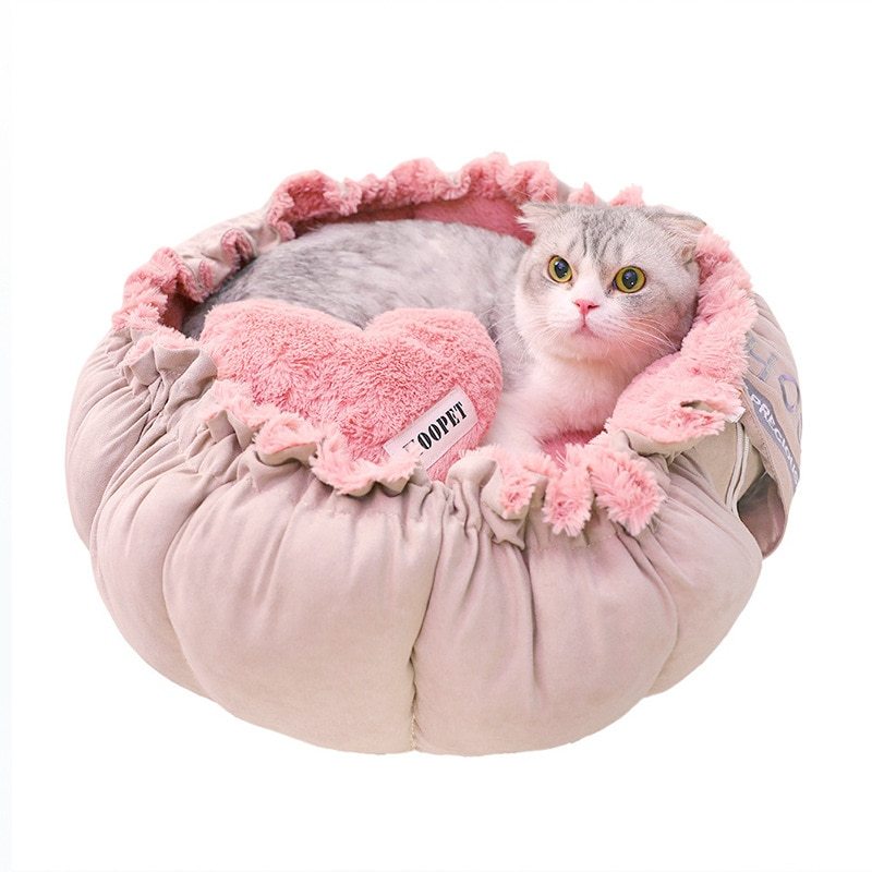 Four Seasons Pet Bed – Soft & Warm Cat and Dog Mat