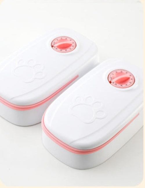 Automatic Pet Food and Water Dispenser