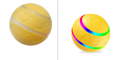 Interactive USB Cat Ball Toy