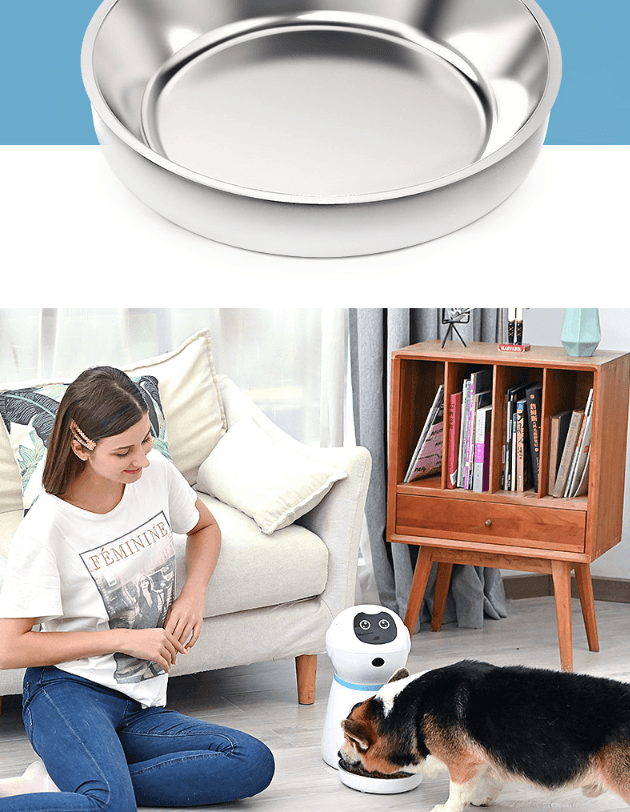PawsomeFeed Automatic Smart Pet Feeder – Voice Recording