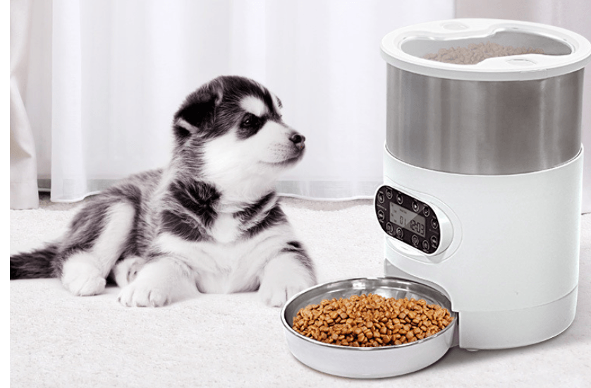 Smart Pet Auto Food Dispenser
