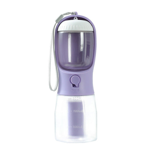GoPet Hydration Cup – 3-in-1 Portable Pet Bottle