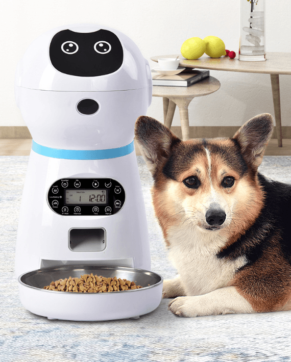 PawsomeFeed Automatic Smart Pet Feeder – Voice Recording