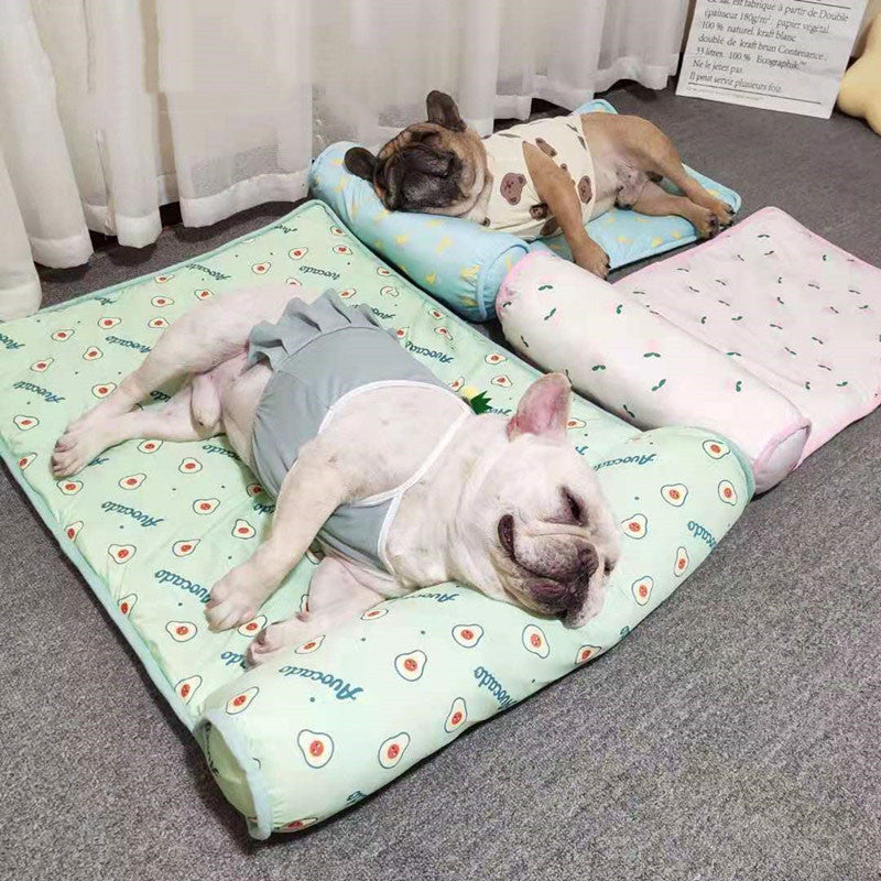 Cooling Breathable Pet Bed